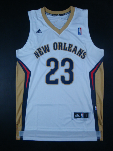 Anthony Davis, New Orleans Pelicans -blanc - Cliquez sur l'image pour la fermer